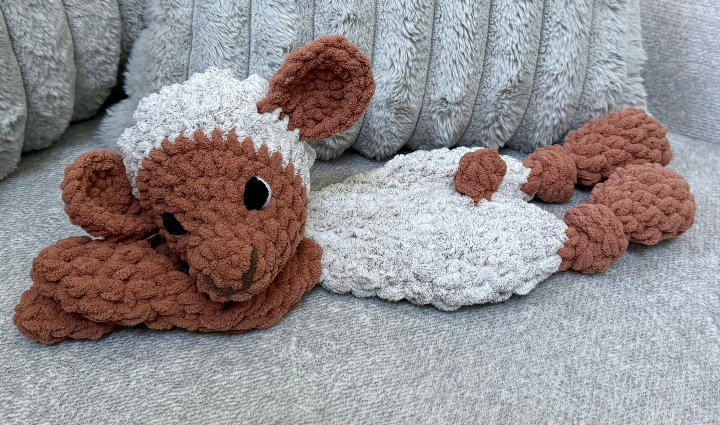 Lamb Lovey Snuggler