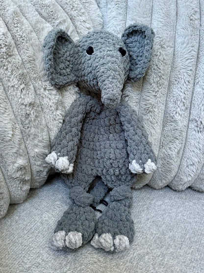 Elephant Lovey Snuggler