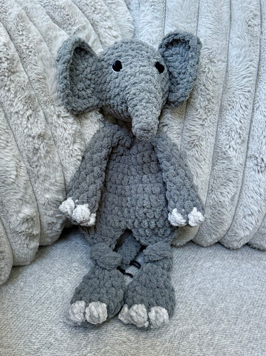 Elephant Lovey Snuggler
