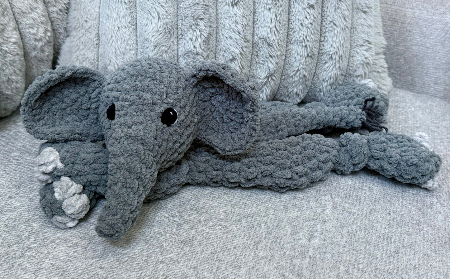 Elephant Lovey Snuggler