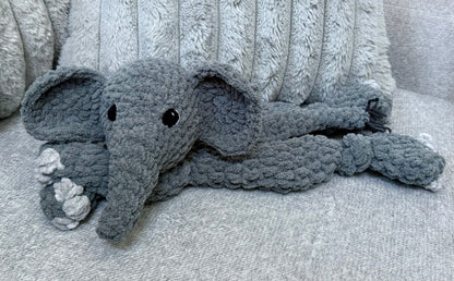 Elephant Lovey Snuggler