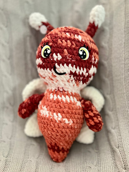 Cranberry Butterfly Plushie