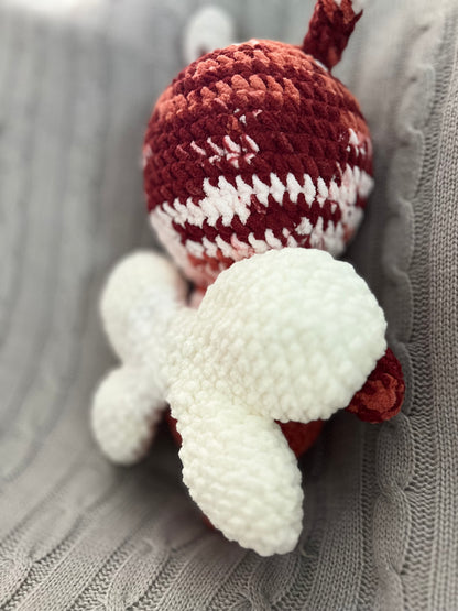 Cranberry Butterfly Plushie