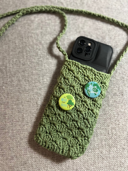 Cell Phone Bag (Socks)