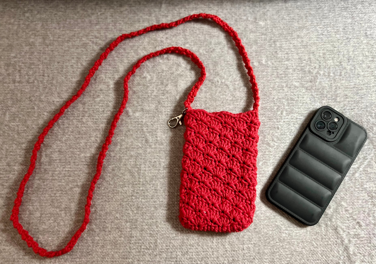 Cell Phone Bag (Socks)