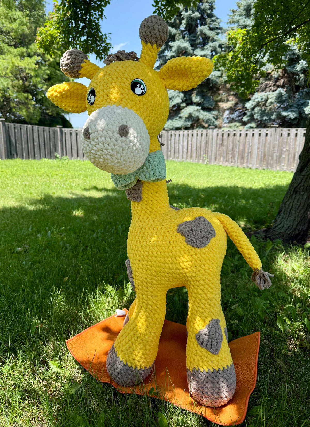 Giant Baby Giraffe Plush