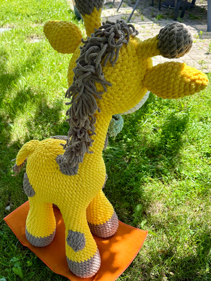 Giant Baby Giraffe Plush