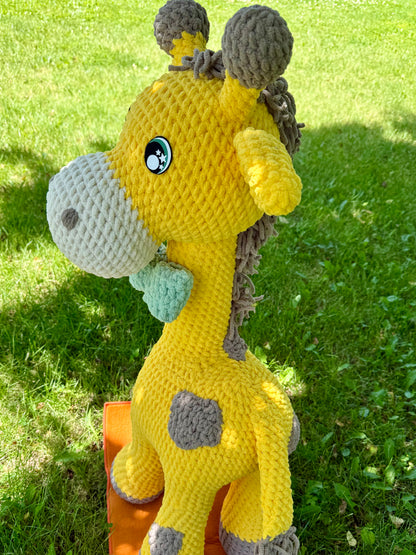 Giant Baby Giraffe Plush