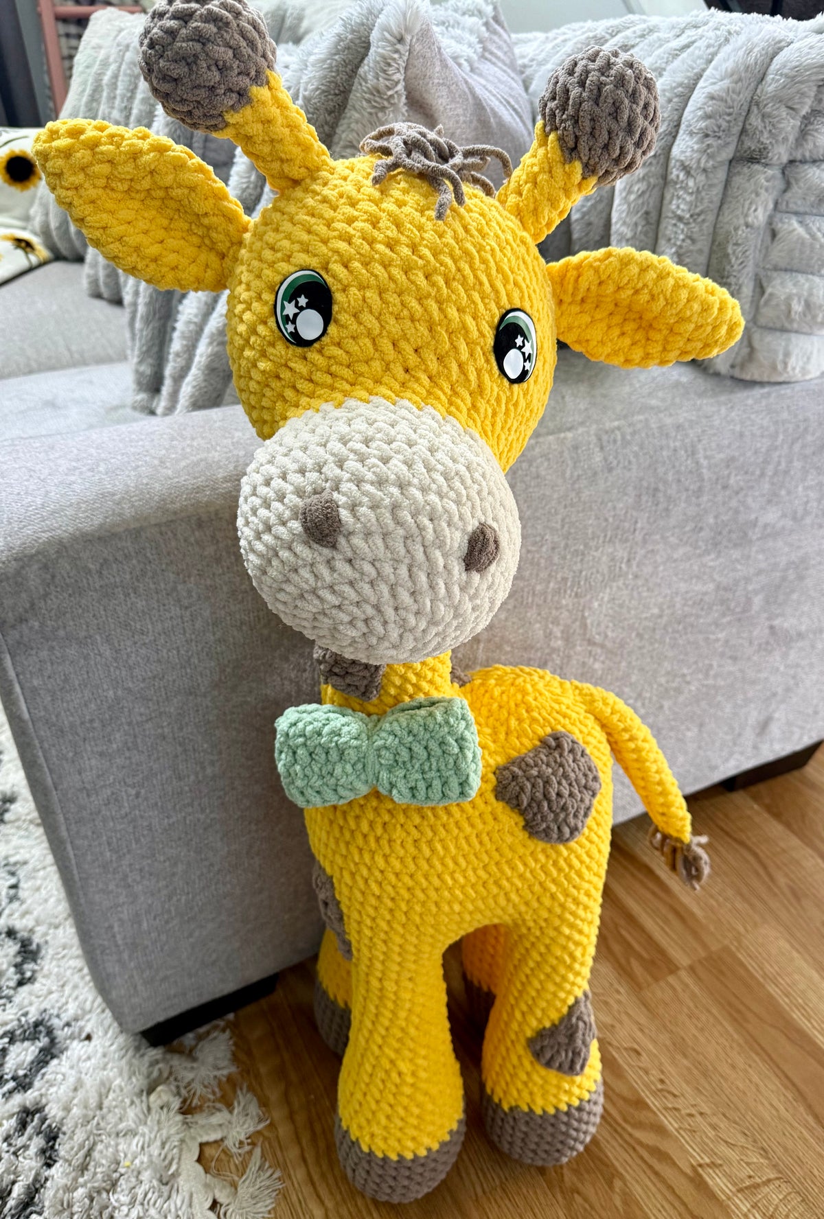Giant Baby Giraffe Plush
