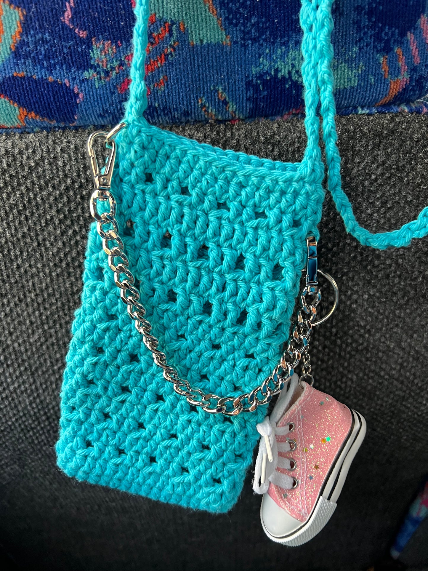 Cell Phone Bag (Socks)