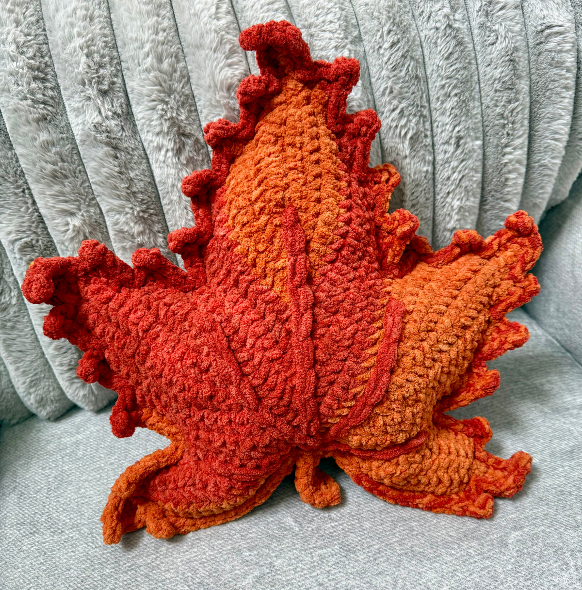 Fall Leaf Deco Pillow