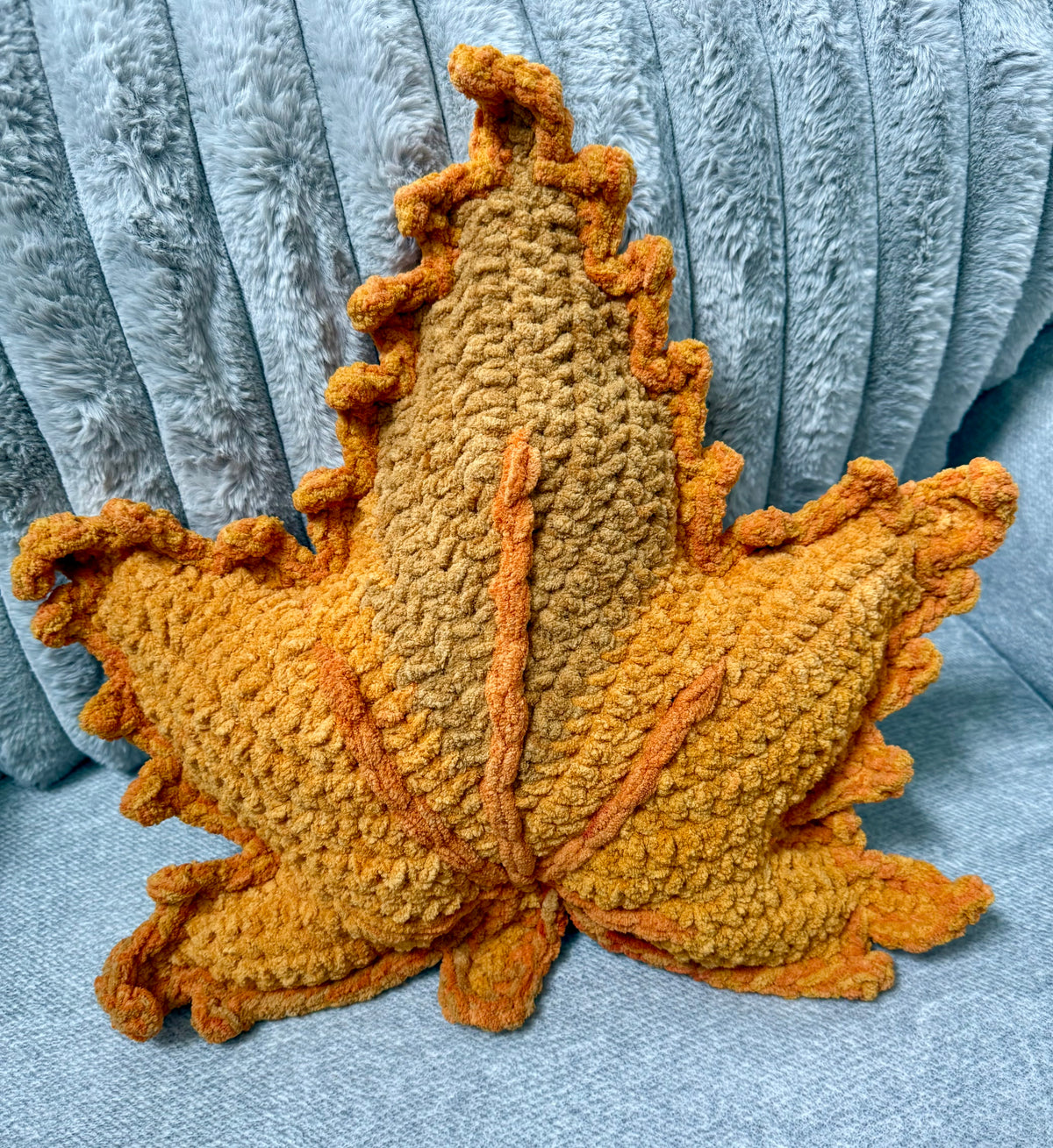 Fall Leaf Deco Pillow