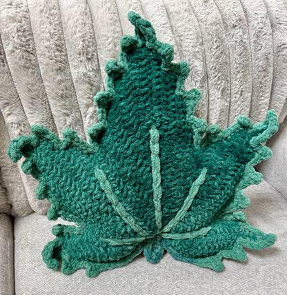 Fall Leaf Deco Pillow