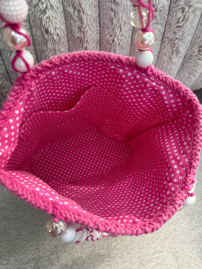 Pink Barbie Handbag