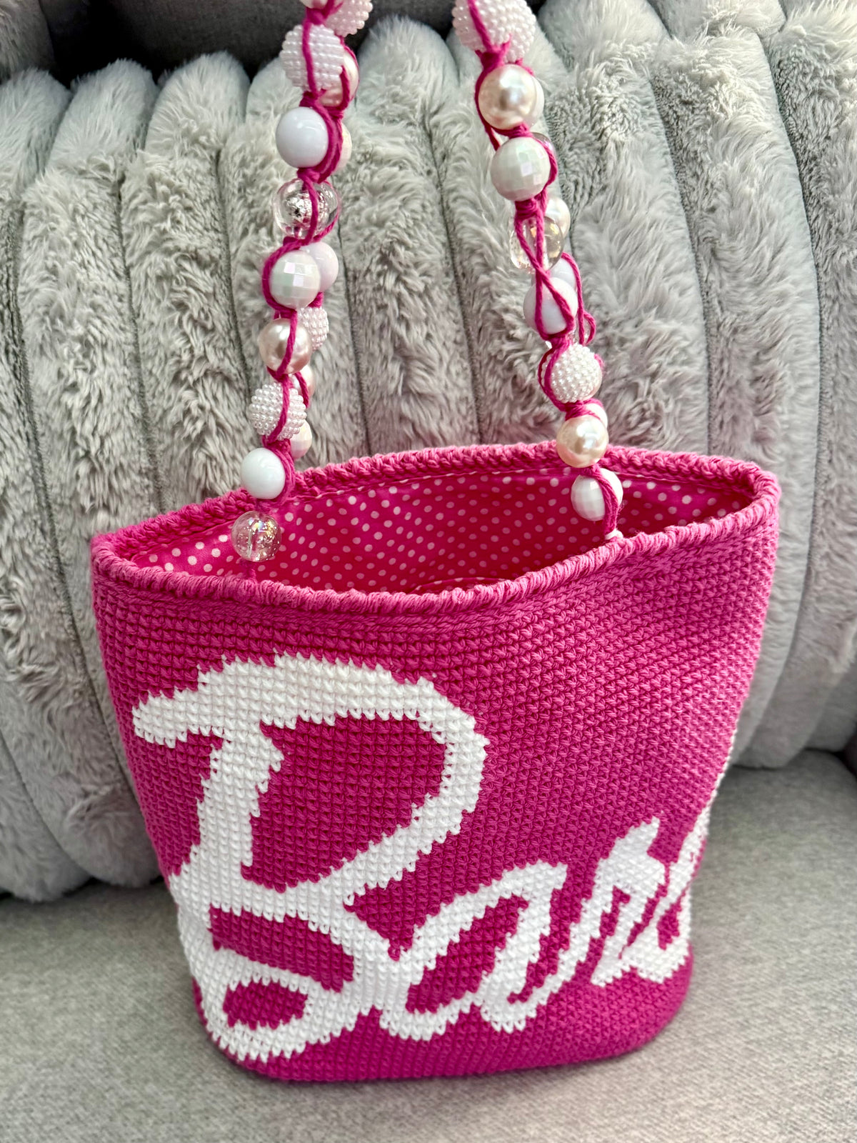 Pink Barbie Handbag