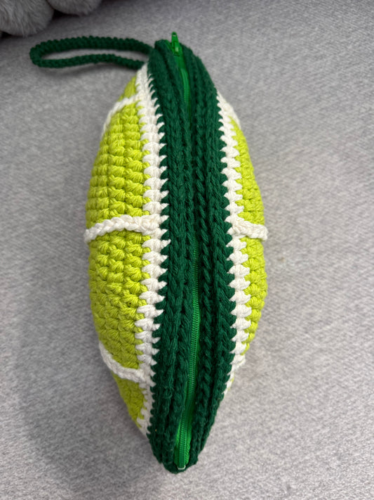Lime Shape Wristlet