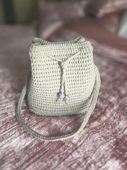 Crochet Strap Handbag