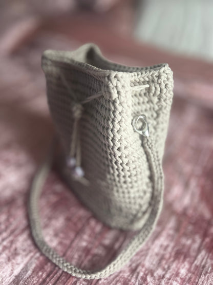 Crochet Strap Handbag