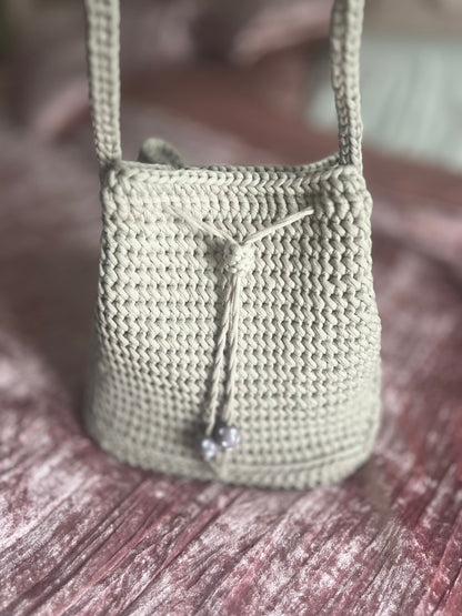 Crochet Strap Handbag
