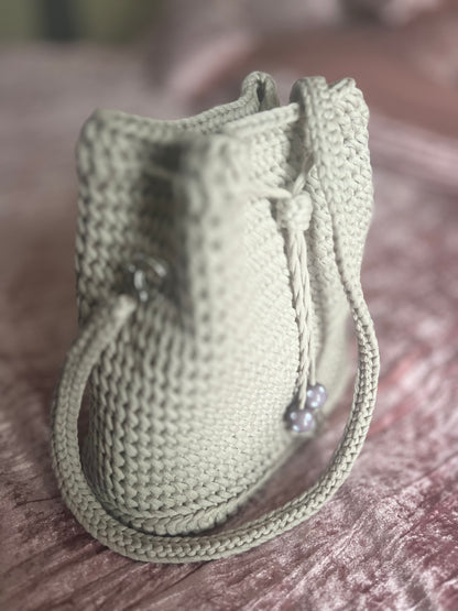 Crochet Strap Handbag