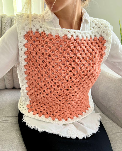 Granny Square Vest