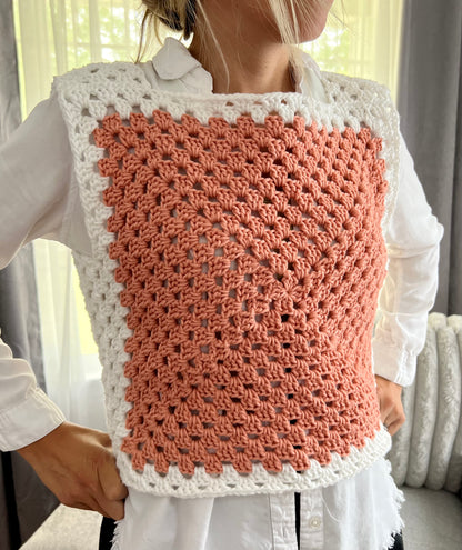 Granny Square Vest