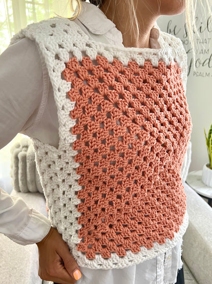 Granny Square Vest