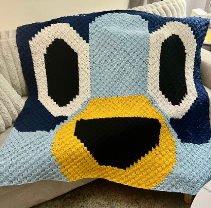 Bluey Blanket