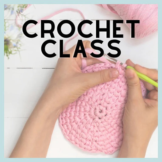 GS Crochet Class